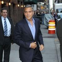 George Clooney at 'The Late Show with David Letterman' - Photos | Picture 95521